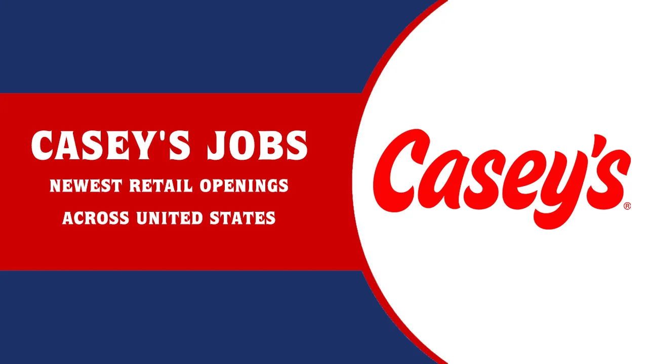 Casey's Jobs