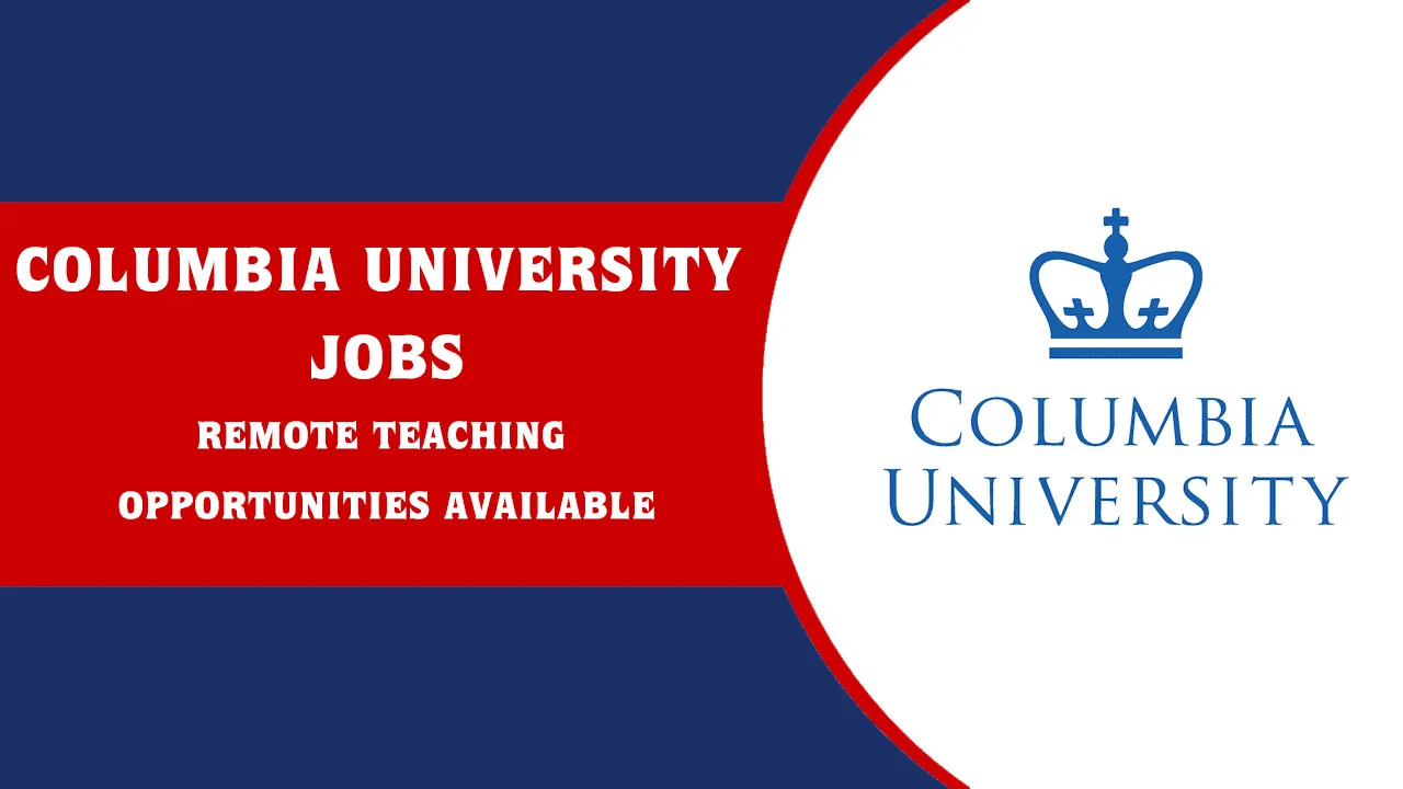 Columbia University Jobs