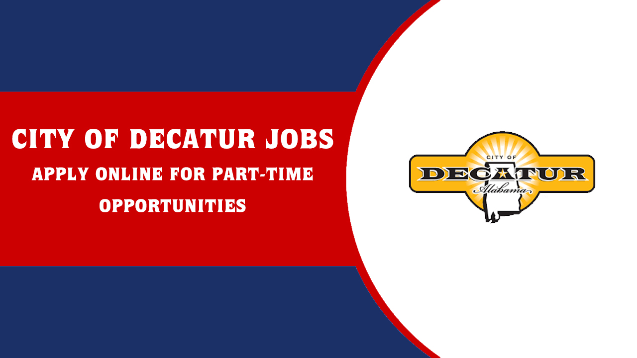 City of Decatur Jobs