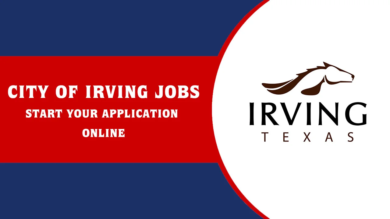 city of irving jobs in the last month