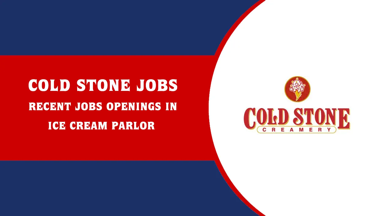 cold stone creamery hiring 