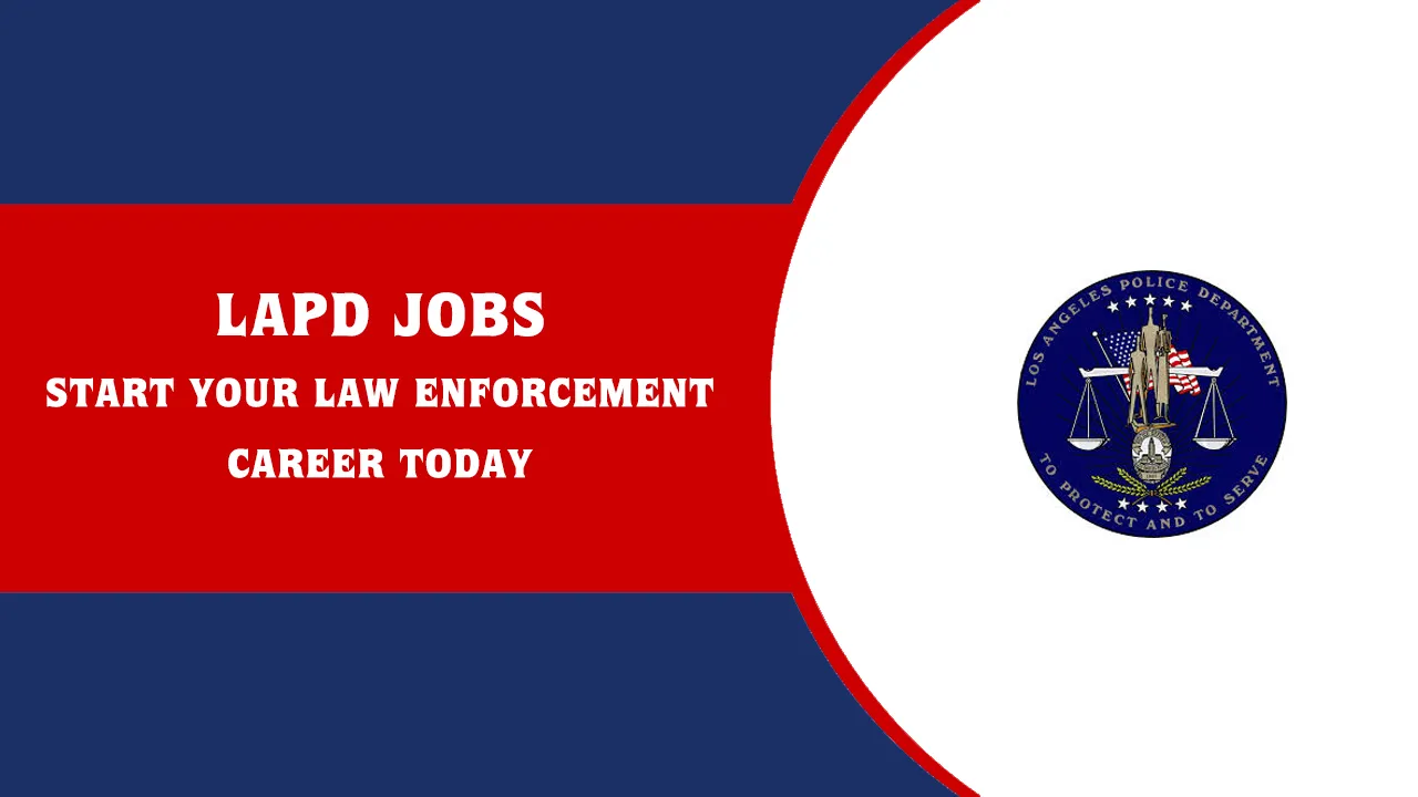 LAPD Jobs