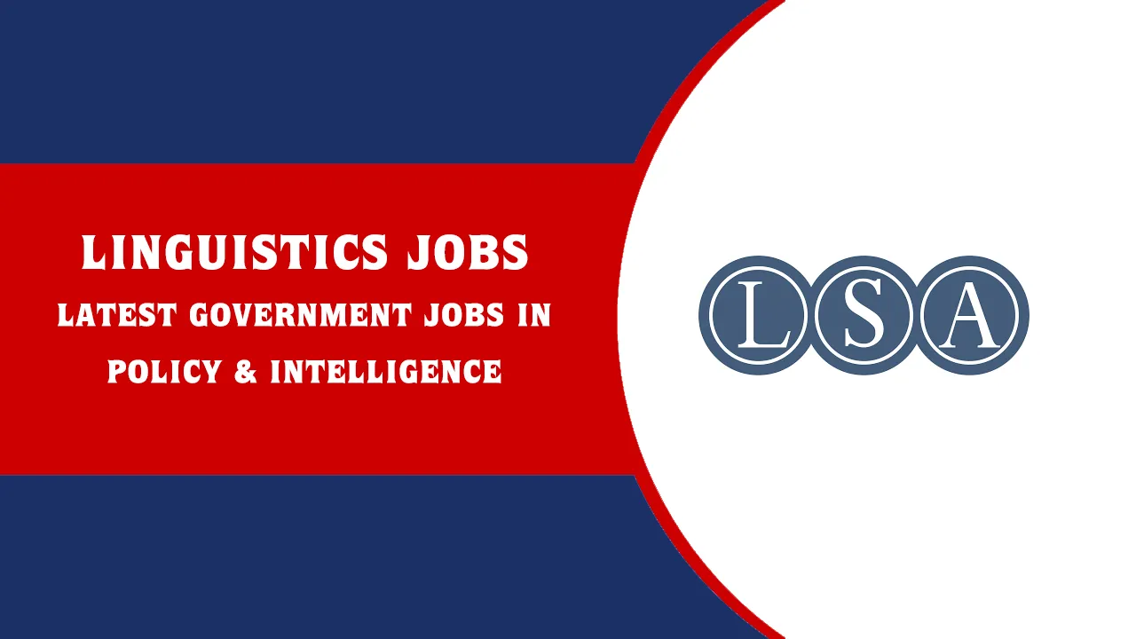 Linguistics Jobs