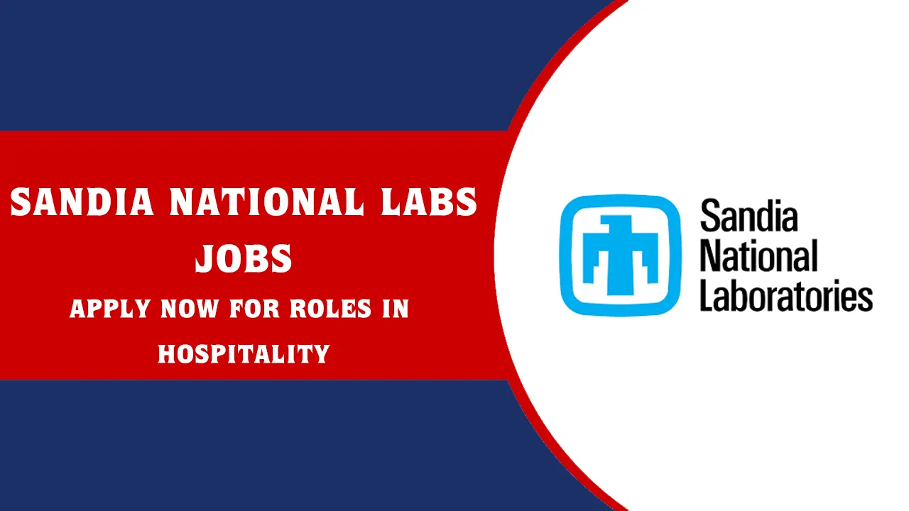 Sandia National Labs Jobs