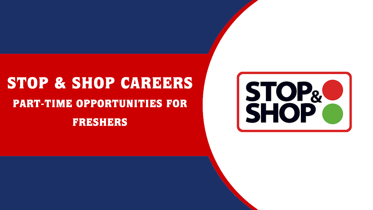 Stop & Shop Careers