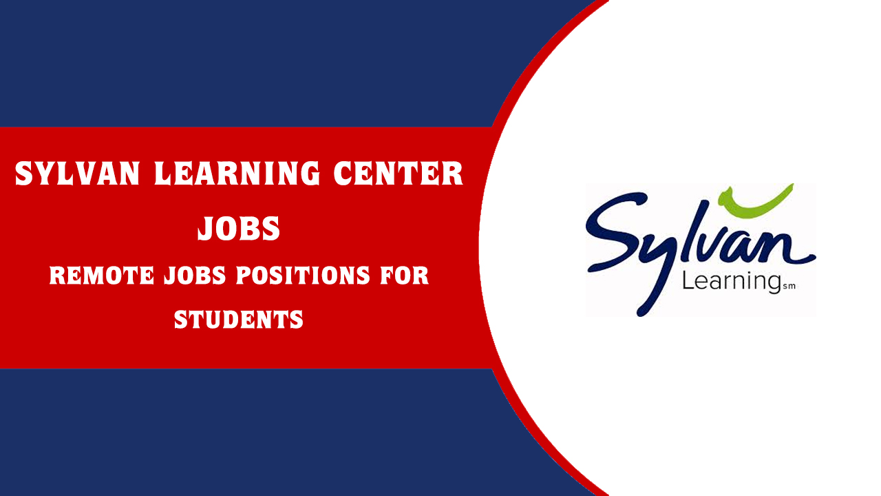 Sylvan Learning Center Jobs