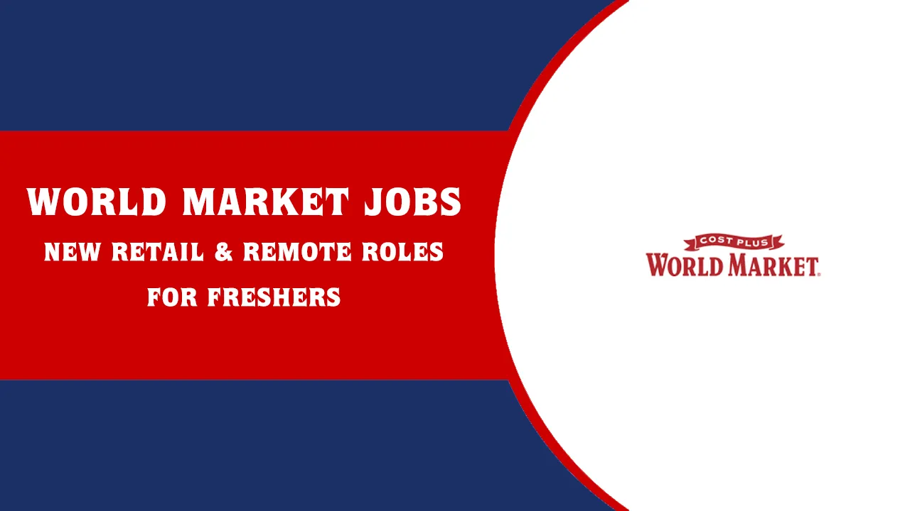 World Market Jobs